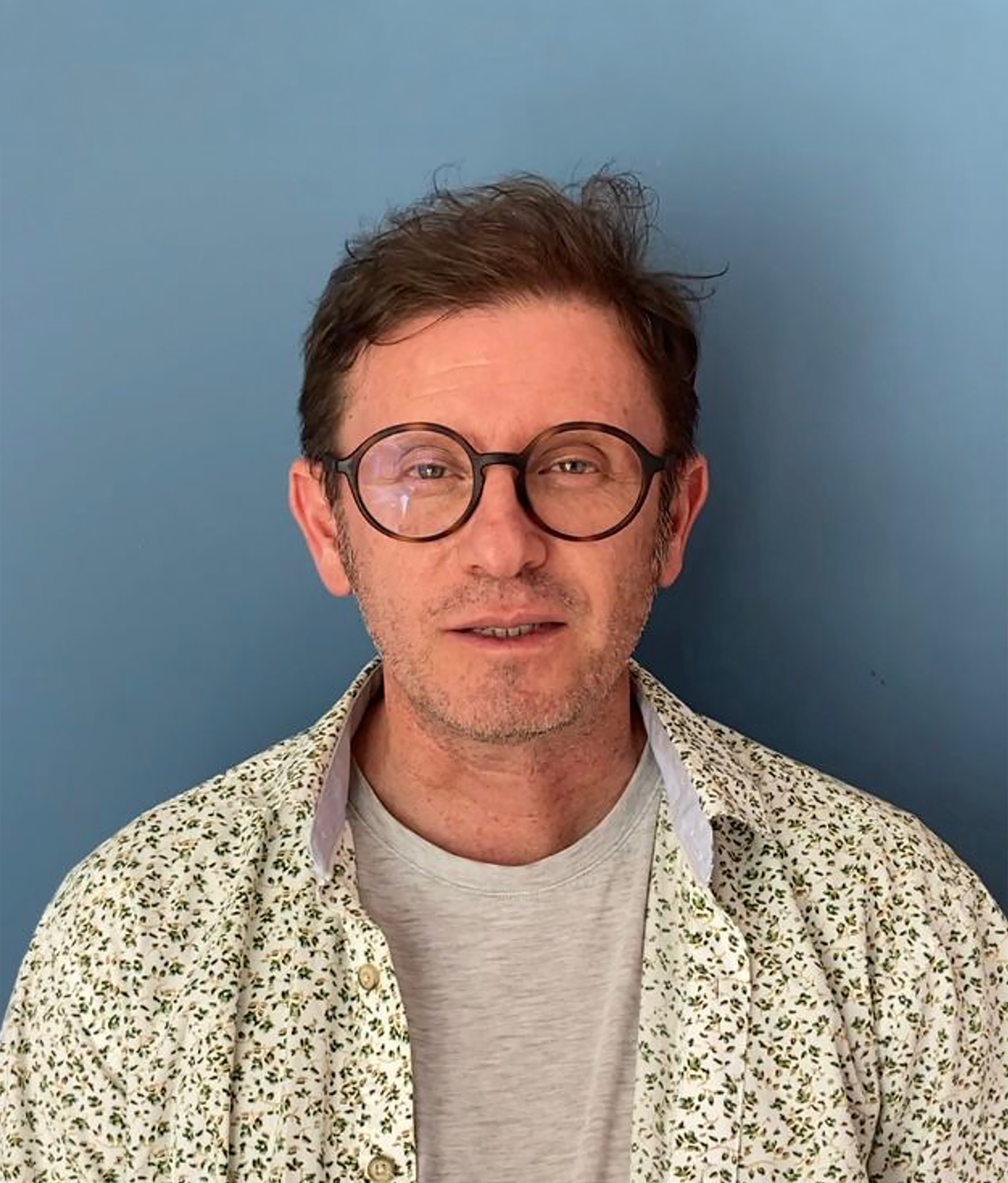 Retrato de Paul Sanmartín